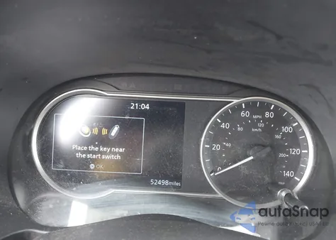 2020 Nissan Kicks Sv Xtronic Cvt from USA, damaged, VIN 3N1CP5CV7LL498964